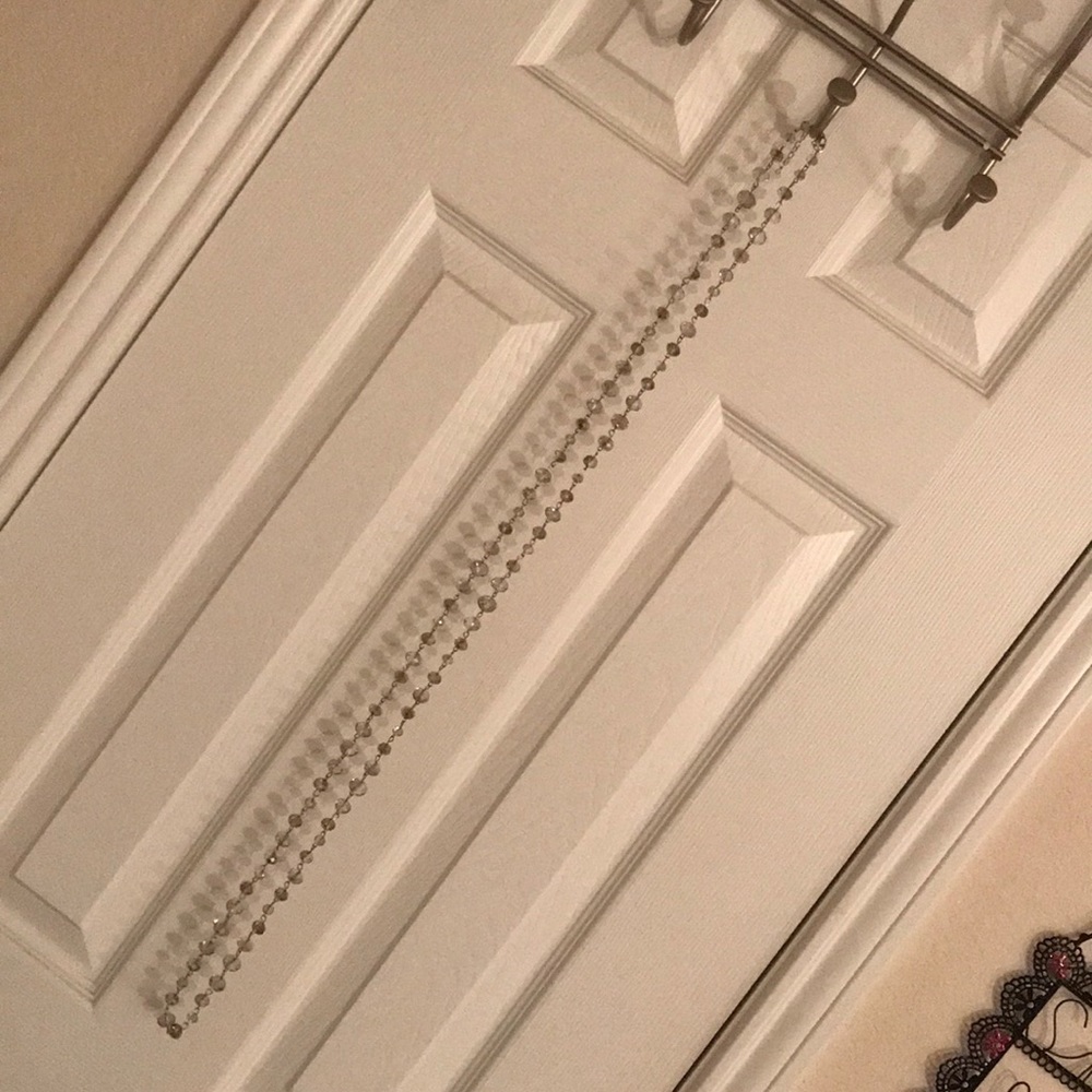 Extra long necklace